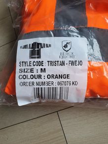 brand new black Knight hi vis jacket size medium