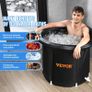 Ice Bath Tub for Athletes Cold Plunge Tub Portable Inflatable Recovery Bathtub Image 3