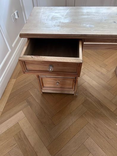 solid desk