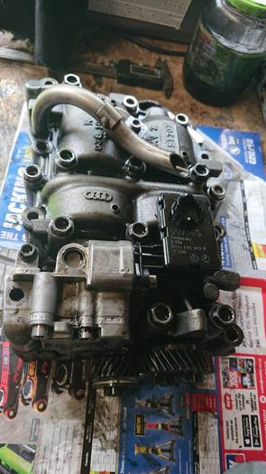 Audi vw passat skoda seat golf jeep mitsubishi 2.0tdi OIL PUMP BALANCE SHAFT. 2.0tdi engine parts head camshafts valves