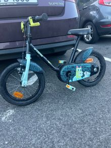 Boy Bicycle