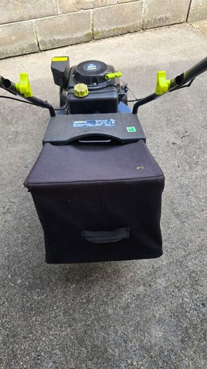 petrol push lawn mower
