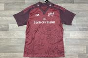 New Adidas Munster Rugby Euro Jersey Shirt Mens Large