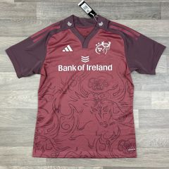 New Adidas Munster Rugby Euro Jersey Shirt Mens Large