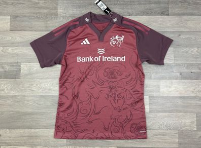 New Adidas Munster Rugby Euro Jersey Shirt Mens Large