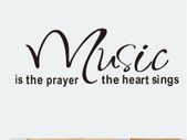Music Wall sticker