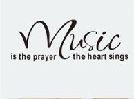 main image for ad Music Wall sticker