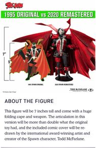 spawn kickstarter complete bundle  not hot toys