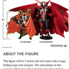 spawn kickstarter complete bundle  not hot toys