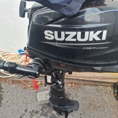 Suzuki 6 Horespower 4 stroke 2023