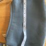 Grey real leather  bag Image 2