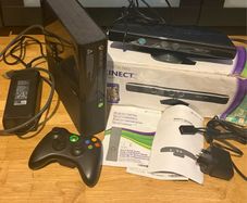 Xbox 360 E 250GB Kinect Controller HDMI Fully Tested