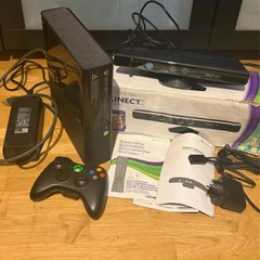 Xbox 360 E 250GB Kinect Controller HDMI Fully Tested