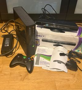 Xbox 360 E 250GB Kinect Controller HDMI Fully Tested
