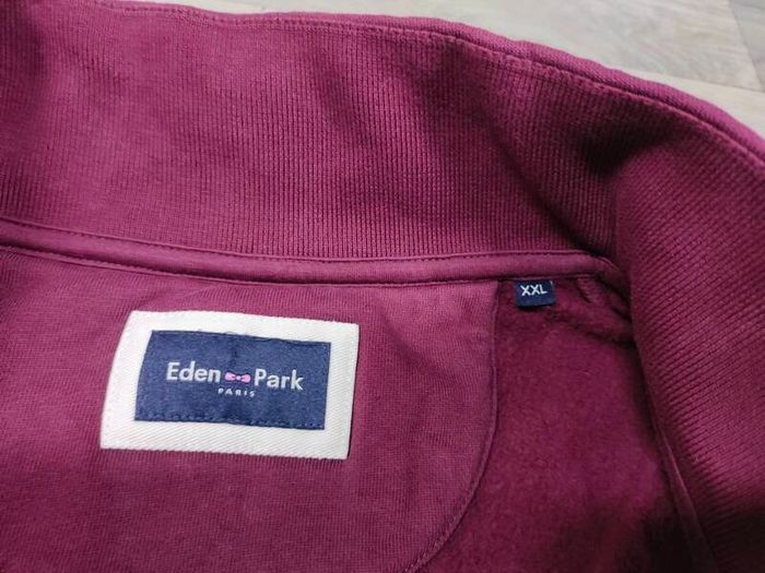 Eden Park Paris Half Zip Jumper Mens XXL