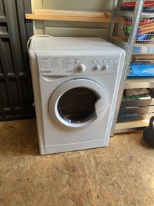 Indesit washing machine & dryer