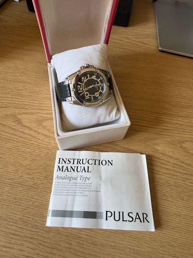 Pulsar mens watch
