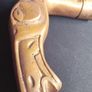 Vintage Brass Horse Head Walking Stick Handle Image 4