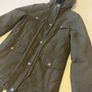 New Look Girls coat with removable fur Age 10-11 Image 4