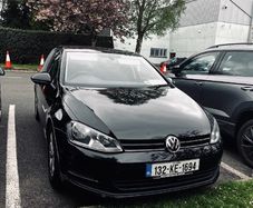 2013 Volkswagen Golf tdi bluemotion 1.6 diesel
