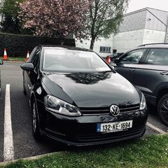 2013 Volkswagen Golf tdi bluemotion 1.6 diesel