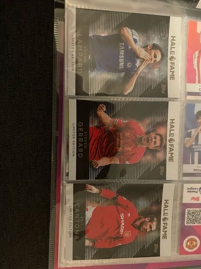 Topps Premier League 2026 Binder