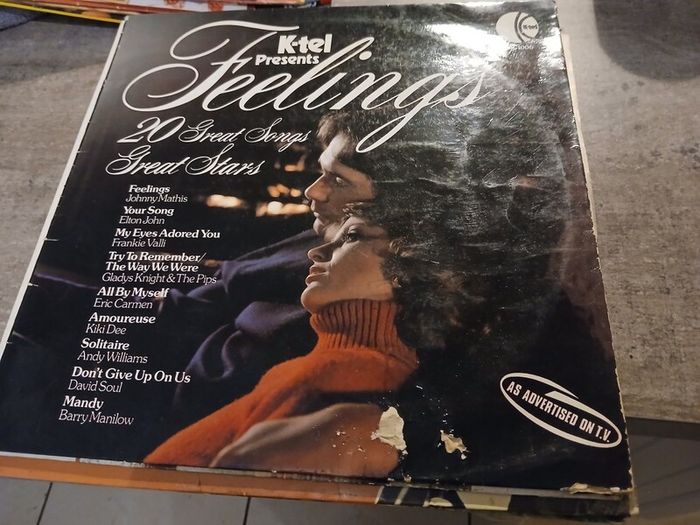 collection  of  records for sale