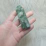 crystal diopside tower natural stone ornament Image 5