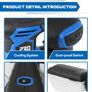 300W Random Orbital Electric Sander Machine with 21Pcs 125mm Sandpapers 120V/240V Strong Dust Collection Polisher by PROSTORMER Image 6