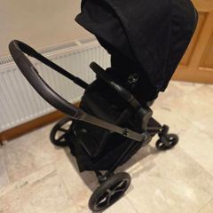 Pram and travel system