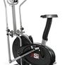 Elliptical Cross Trainer Exercise Bike-Fitness Cardio Weightloss Workout Machine-With Seat + Pulse Heart Rate Sensors Image 7