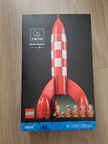 LEGO Ideas 21367 Tintin Moon Rocket