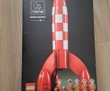 LEGO Ideas 21367 Tintin Moon Rocket