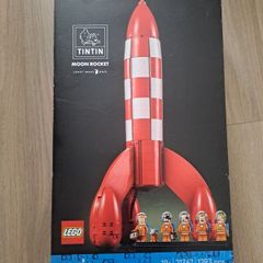LEGO Ideas 21367 Tintin Moon Rocket