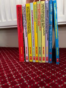 Captain Underpants books