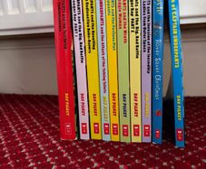 Captain Underpants books