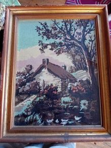 Framed Tapestry