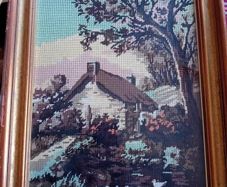 Framed Tapestry