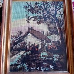 Framed Tapestry