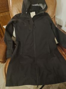 Rain  "seasalt  " Designer Rain Casual Coat(size 10)
