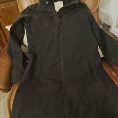 Rain  "seasalt  " Designer Rain Casual Coat(size 10)