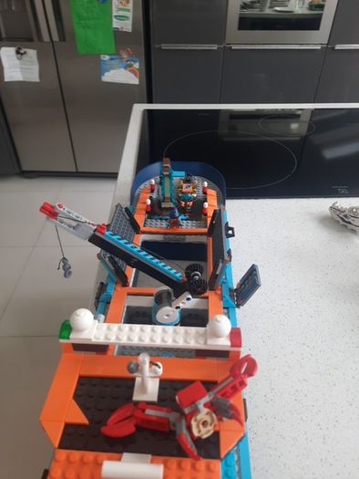 LEGO ship good condition