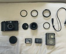 Fujifilm X100F + WCL-X100