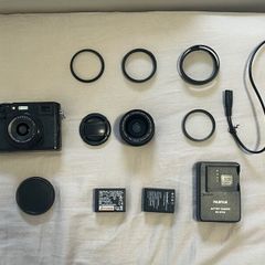 Fujifilm X100F + WCL-X100