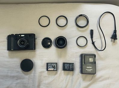 Fujifilm X100F + WCL-X100