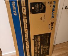 NEW Finlux 50inch Panel broken