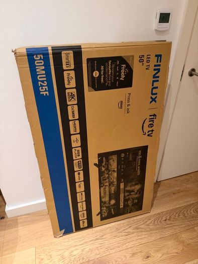 NEW Finlux 50inch Panel broken