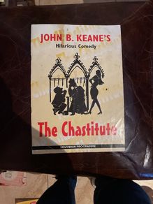 souvenir programme