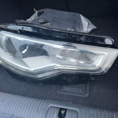 2012 Audi A6 xenon headlight