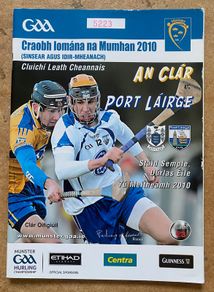 2010 Clare v Waterford - GAA Munster Senior Hurling Semi Final Programme